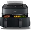 Philips Airfryer Serie 5000 da 9.0L con cottura a vapore Friggitrice ad aria NA550/00