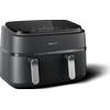 Philips Airfryer Serie 3000 da 9.0L con doppio cestello Friggitrice ad aria NA351/00