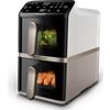 Philips Airfryer Serie 4000 Verticale da 10L Friggitrice ad aria NA462/80