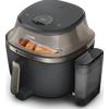 Philips Airfryer Serie 5000 da 7.2L con cottura a vapore e cestello con binario Friggitrice ad aria NA547/07