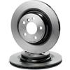 BREMBO 2x Discofreno 09.C743.11 Compatibile con: BMW 2 Active Tourer, 2 Gran Tourer, X1, X2, MINI CLUBMAN, COUNTRYMAN