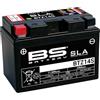 BS Battery Batteria moto SLA BS Battery 300638 BTZ14S AGM, Nero