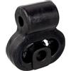 FEBI BILSTEIN Supporto, Imp. gas scarico 172881 vorne | Compatibile con: ABARTH GRANDE PUNTO, ALFA ROMEO MITO, CITROËN NEMO Großraumlimousine, NEMO Kasten/Großraumlimousine