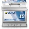 VARTA Automotive DYNAMIC SLI (B18) 12V 44Ah 440A - Batteria auto al piombo-acido per veicoli standard senza start-stop - Batteria di avviamento per fabbisogno energetico base - senza manutenzione