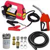 AMUR Pompa GASOLIO Pompa TRAVASO GASOLIO ELETTROPOMPA Diesel Star 160-4 per Fasi di rifornimento/svuotamento Serbatoi! Pompa di ASPIRAZIONE Portatile!! (Diesel Star 160-12V avec accessoires paquet 3)