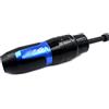 BOSDF Tamponi Paratelaio Moto Per FZ6 FZ6R FZ8 FZ1 Accessori moto Telaio Crash Pad Slider di scarico Crash Protector(Blue,FZ6)