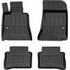 IMJ-Global Tappetini Auto Gomma ProLine 3D su Misura Compatibili con Mercedes-Benz CLS C218 2010-2018, Set Completo di Tappeti Auto TPE per Migliorare Look e Sportività