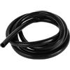 Partuto Tubo In Silicone Per Vuoto Auto Nero 1 Pezzo Alta Temperatura | Diametro Interno 16mm, Esterno 20mm, Lunghezza 210cm, Pressione Lavoro 43PSI, Adatto Per Turbo, Aspirazione