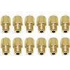 DXHSLH 12 pz/set Carburatore Getti Principali for Mikuni for VM for TM for TMX Carburatore #210 220 230 240 250 260 270 280 290 300 310 320