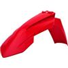 POLISPORT 8554800003 - Parafango anteriore replica OEM realizzato in plastica lucida durevole e resistente compatibile con le moto GAS GAS in colore rosso