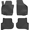 IMJ-Global Tappetini Auto Gomma No. 77 su Misura Compatibili con Skoda Yeti 2009-2018, Set Completo di Tappeti Auto TPE per Migliorare Look e Sportività, Tappetino Premium in TPE Durevole