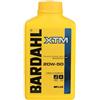 Bardahl - XTM 20W-50 - Olio Moto per Motori Pluri e Monocilindrici di Elevata Potenza, Massimizza le Prestazioni e Mantiene Pulito il Motore, 1 L