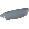 ZHANFEIS Moto Cupolino Per Touring Street Per Electra Per Glide Ultra Per Tri Per 2014-2022 Parabrezza Wave da 4,5 per moto(Smoke)
