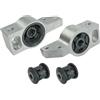 MEYLE Kit riparazione, Braccio trasversale 1006100068 Vorderachse rechts | Compatibile con: AUDI Q3, SEAT ALHAMBRA, VW PASSAT ALLTRACK B7, PASSAT B6, PASSAT B6 Variant, PASSAT B7, PASSAT B7 Variant