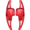 ningqonggongshi Estensione Paddle Compatibile Con Ford Per Focus Per Escape ZG SUV Per Kuga II 2017-2019 Cambio Al Volante Paddle Shifter(Red)