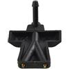 ZHjLut Ugello lavavetri Compatibile con Nissan per Micra 2003-2010 ugello tergicristallo Anteriore per Parabrezza 28930AX600