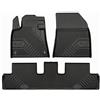IMJ-Global Tappetini Auto Gomma No. 77 su Misura Compatibili con Citroën C4 SpaceTourer 2013-2019, Set Completo di Tappeti Auto TPE per Migliorare Look e Sportività, Tappetino Premium in TPE Durevole