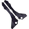 eglci supporto paraurti anteriore Supporto Montaggio Paraurti Anteriore Sinistro Destro Per Supporto 52536-02020 52535-02030 Compatibile Con Toyota Per Corolla E12 2002-2007(Left and right)
