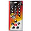 Lampa 02241 Copribulloni ABS, Cromato, 17 mm