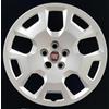 Rixto Kit di 4 copricerchi adattabili - per FIAT DOBLO' MAX modello 2014 - diametro 16 - non originali