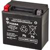 Yuasa YTX14H 12 V 240 CCA batteria per moto AGM VRLA ad alte prestazioni, senza manutenzione, colore nero