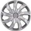 NRM Copricerchi Universali Stig Silver 14, Set 4 Pezzi