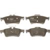 TRW GDB2086 Pastiglie Freno Set di 4 para Ford Focus II Station Wagon (DA_, FFS, DS) 2004-2012 Assale Posteriore e Altri Veicoli