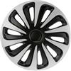 Pilot 31480 Kojin Carbon Silver-Black - Set 4 copricerchi - Ø 16