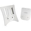 Lampa 91639 Easy-Off, portatarga con sistema estraibile per targhe moto enduro/fuoristrada