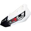 R-Tech RACETECH - Protèges Mains Intégraux Flx Type Cross/Enduro Blanc