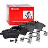 Brembo P 50 057 - Pastiglia Freno - Anteriore