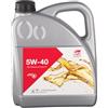 FEBI BILSTEIN Olio motore 5W-40 olio 4 L Compatibilità con VW Polo Hatchback 6R1, 6C1 Golf IV Hatchback 1J1 Golf VII Hatchback 5G1, BQ1, BE1, BE2 GOLF VI 5K1 Golf V Hatchback 1K1 POLO 9N