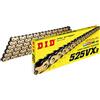 D.I.D DID Catena 525VX con 120 Maglie Oro/Nera