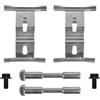 FEBI BILSTEIN Kit accessori, Pastiglia freno 182292 Vorderachse | Compatibile con: AUDI A5, Q7, PORSCHE CAYENNE, CAYENNE, VW TOUAREG