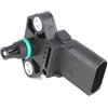 RIDEX 161B0002 Sensore pressione alimentazione con sensore temperatura aria integrato Compatibilità con VW Polo Hatchback 6R1, 6C1