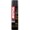 Motul - Spray d'Olio per Filtro d'Aria in Schiuma - Aerosol - Olio Adesivo Colorato in Blu - Compatibile Moto Cross, Enduro, Trial, Trail, Quad - MC Care Air Filter Oil Spray A2-400 ml