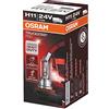 OSRAM TRUCKSTAR PRO H11, Lampada Alogena per Proiettori, 64216TSP, 24V NKW, Scatola di Cartone (1 Pezzo)