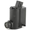 TOPRAN Pompa acqua lavaggio, Pulizia cristalli 820209 Compatibile con: HYUNDAI ACCENT III, ACCENT III Stufenheck, ELANTRA III, GETZ, GRAND SANTA FÉ, i30, i30 Kombi, SANTA FÉ I, SANTA FÉ II