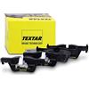TEXTAR Kit pastiglie freni Posteriore predisposto per visualizzazione avviso usura 2530701 Compatibilità con BMW 1 Hatchback F20 3 Sedan F30, F80 3 Touring F31 1 Hatchback F21 4 Gran Coupe F36