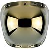 Biltwell Arancione di parti anti-nebbia Bubble casco fronte specchio Shield by