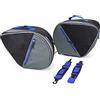 Xerial Per Tracer9 Tracer 9 GT 2020-2022 Accessori Moto Fodera Interna Bagaglio Deposito Laterale Borse TRACER 9 (Blu)