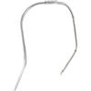 Piaggio BORDO BORDINO SCUDO CROMATO ANTERIORE LATO SINISTRO PER PIAGGIO VESPA GTS 125-200 - 250-300 - GTV 125 200 250 300 - GT 125 200 250 300 ORIGINALE PIAGGIO.