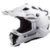 LS2 caschi da motocross Subverter bianco 06 M