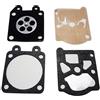 IGZLLBYJ Set guarnizioni e membrana per serie carburatore W WA WT compatibile con motosega 3800 5200 4500 5800 45CC 5200 58CC Kit di riparazione carburatore