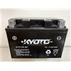 KB Batteria moto Kyoto GTZ14S SLA (YTZ14S) compatibile con Honda DN-01 680 2010 - Pronta all'uso 12V 11,2 Ah 150 x 87 x 110 mm