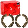 TRW Kit ganasce freno GS8672 Compatibile con: DAIHATSU TERIOS, TOYOTA CAMRY, CAMRY, CAMRY Kombi, RAV 4 I, RAV 4 I Cabrio, RAV 4 II, SCEPTER Stufenheck