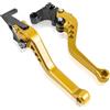 OJTEMHBH Leve Freno Frizione Per BMW Per G310R Per G310 R Per G 310 R 2017-2023 Per G310GS Leve Freno E Frizione CNC Corte E Lunghe Maniglie Regolabili Leve Accessori Per Moto Leva Frizione Moto Freno(Short go