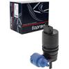TOPRAN Pompa acqua lavaggio, Pulizia cristalli 600530 Compatibile con: ALFA ROMEO 159 Sportwagon, GIULIETTA, FIAT CROMA, DOBLO Bus, PANDA, FORD KA