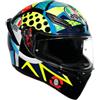 AGV K1 S Casco da moto Rossi Winter Test 2020 taglia S (55/56)