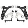 MASTER sport AUTOMOBILTECHNIK GERMANY Master-Sport 36801/1-SET-MS Kit sospensione anteriori compatible con ALFA ROMEO 147, 156, 156 Sportwagon